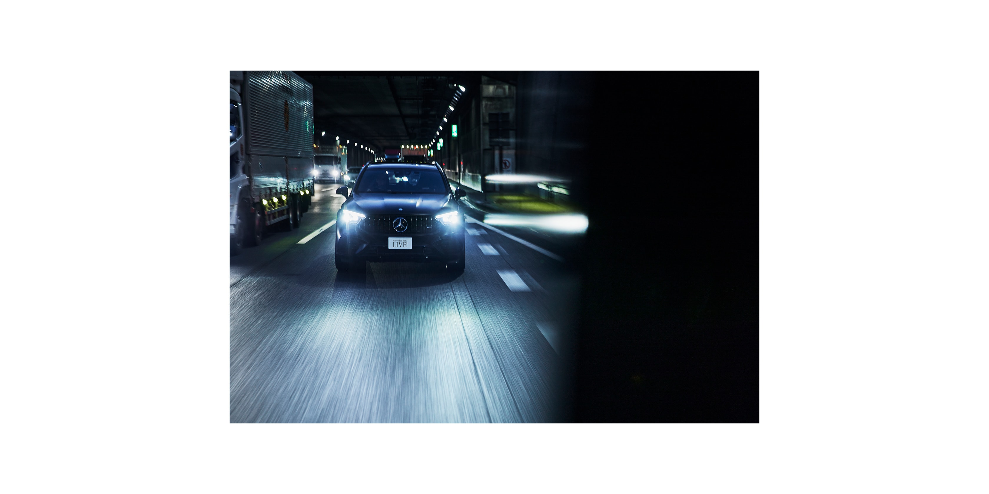 Mercedes-AMG GLC 43の特別仕様モデルで都会の夜を駆け抜ける